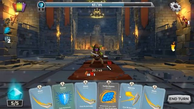 Dungeon Tales : An RPG Deck Building Card Game #3 Gameplay смотреть онлайн