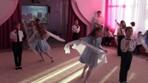 Танец "Пять февральских роз". Видео Юлии Буговой