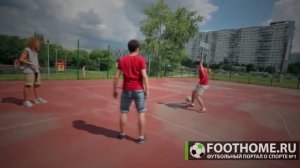 Квадрат - игра тренировка для футбола