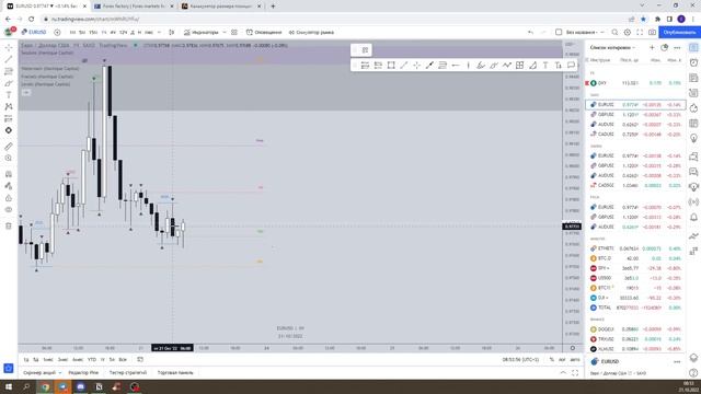 21.10 анализ и план на день. смотреть онлайн