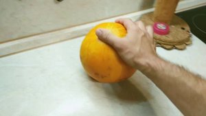 Дыня колхозница, распаковка