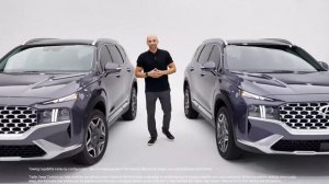 2022 Santa Fe Hyundai - Hybrid and Plug-in Hybrid EV(Interior, Exterior and Review Detail)
