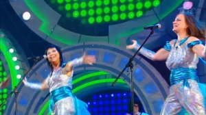 ARABESQUE original Michaela Rose "Midnight Dancer" (Moscow 2014, Retro FM)