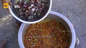 Удивительный черный куриный рецепт Biryani