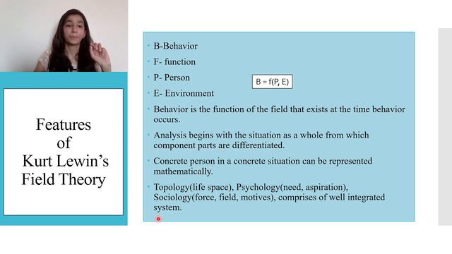 Kurt Lewin Field Theory | UGC NET Education | All Teaching Exams | In Detail | Inculcate Learning