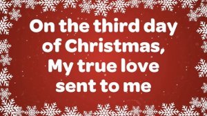 Top 3 Christmas Songs with Lyrics ? Merry Christmas Songs