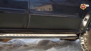 Защитные молдинги на двери Mitsubishi Pajero Sport 2