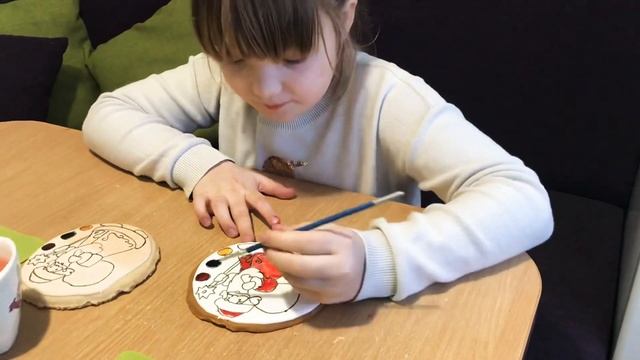 Рисуем пряники! смотреть онлайн