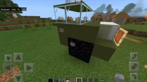 Как пастроить ЗИЛ 131 в Майнкрафте.