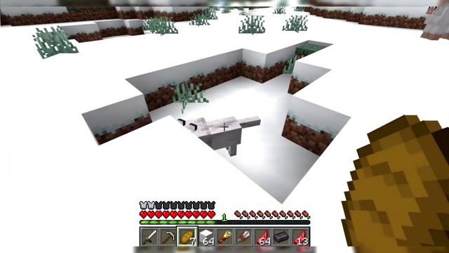 Что стало с моей собакой пока меня не было дома в Майнкрафт смотреть онлайн