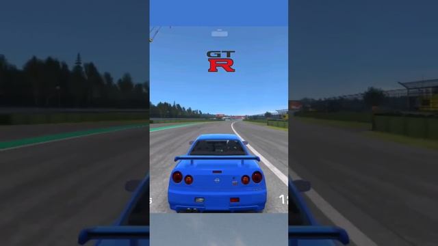 Nissan GTR evolution in Real Racing 3