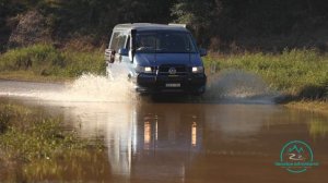 VW 4motion Camper-Van (Water Crossings)