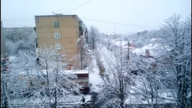 ПЕРВЫЙ СНЕГ, 33 ГОДА НАШЕЙ СВАДЬБЫ! КРАСОТА, СКАЗКА. смотреть онлайн