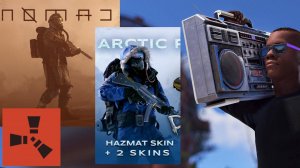Раст: Новые DLC и Дополнения - Подними свой Геймплей на Новый Уровень! Где Купить в Стиме скины Rust