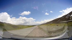 Киргизия, Сусамырская долина, 17 мая 2017 г