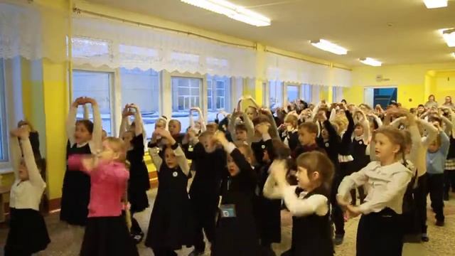 Утренняя зарядка - заряд бодрости на целый день!
