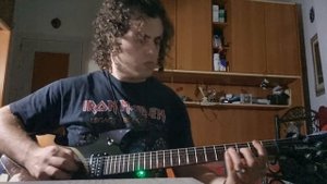 Dio - Night People (Rhythm Guitar Cover)