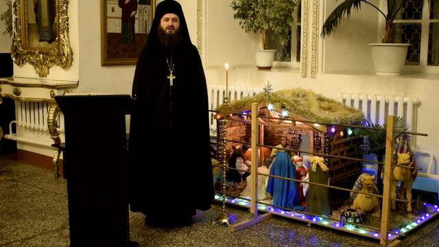 Слово на Рождество Христово наместника Раифского Богородицкого монастыря игумена Гавриила (Рожнова) смотреть онлайн