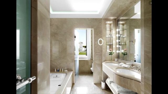 Современный дизайн ванной комнаты варианты отделки. Более 50 вариантов.Modern design of the bathroo
