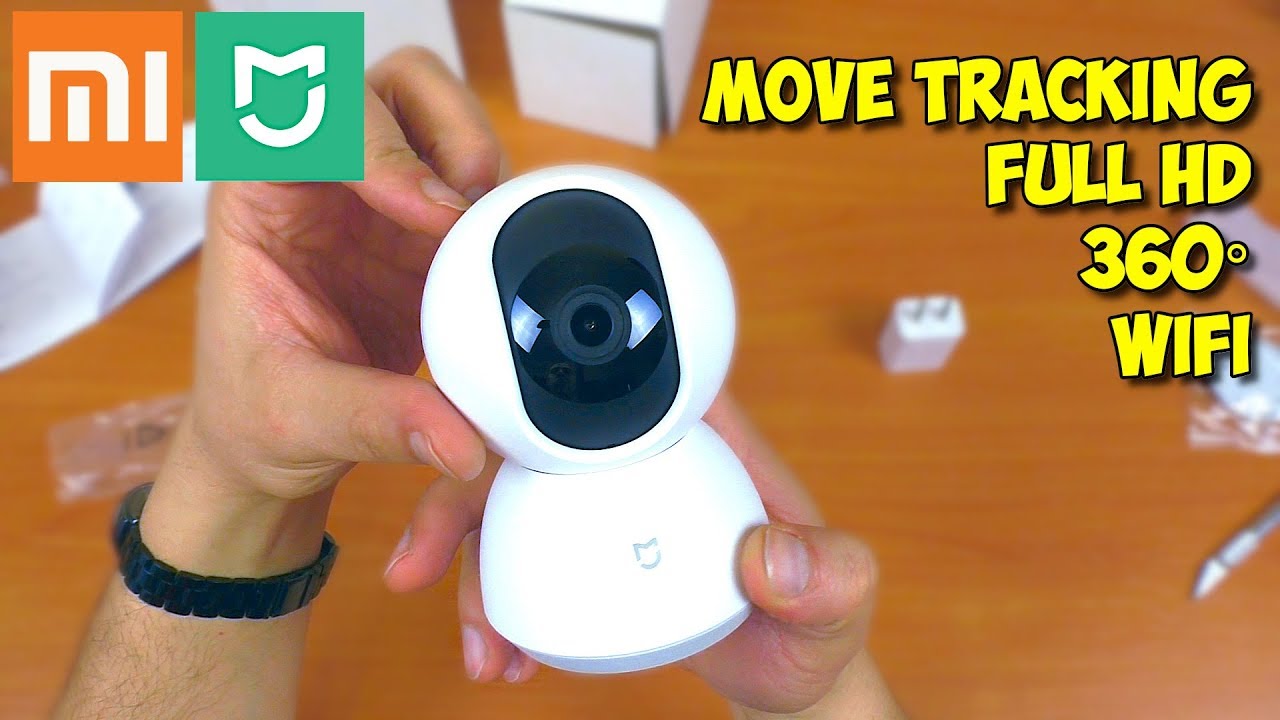 ? ПОВОРОТНАЯ WIFI КАМЕРА XIAOMI ? ВИДЕОНАБЛЮДЕНИЕ НА 360 ГРАДУСОВ смотреть онлайн