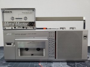 Магнитофон JVC RC-S10RD