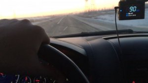 TOUAREG GP Глюк пневмоподвески в мороз!