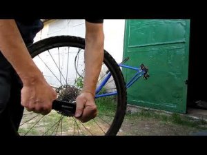 Вороток из велосипедных запчастей. Замена кассеты без хлыста.