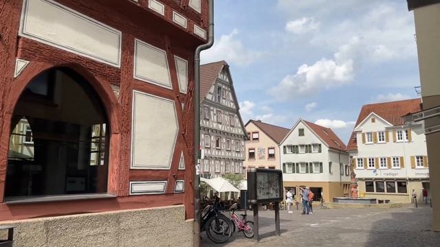 Скучно ли жить в Германии? Безигхайм, Баден-Вюртемберг смотреть онлайн