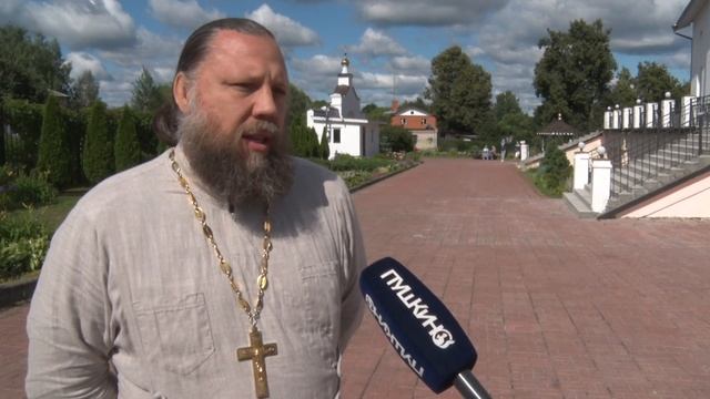 "Тропа в Радонеж". Паломники отправились в путь по святым местам смотреть онлайн