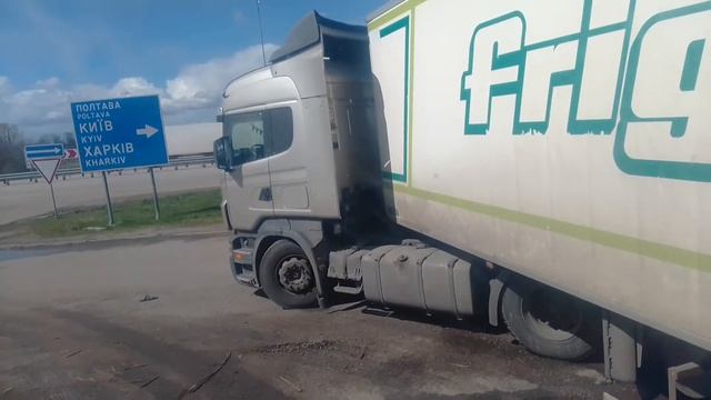 Интересная кара на прицепе смотреть онлайн