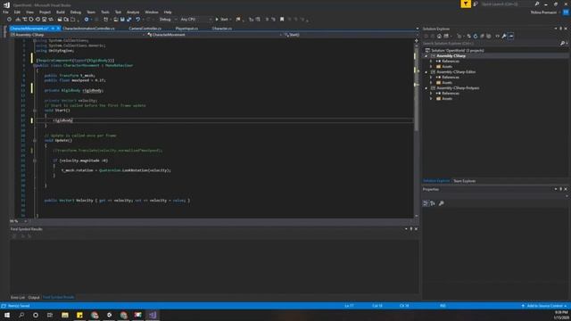 Unity Open World - #13 (Character Rigid-body) смотреть онлайн