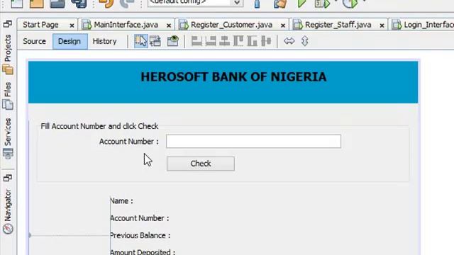 Java application development#14Banking System смотреть онлайн