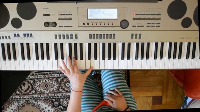 Урок №14. Silent Hill. Promise.Reprise. Самоучитель игры на синтезаторе. смотреть онлайн