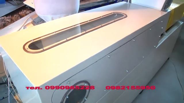 "Родент" Лінія по виготовленню целюлозного утеплювача виробництва ТзоВ "СІМЕНДЗ" смотреть онлайн