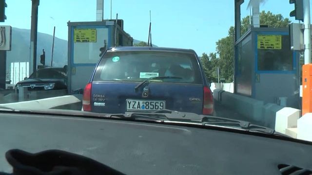 ГРЕЦИЯ: Остановилась Рефелли... автостопом по Греции... GREECE смотреть онлайн