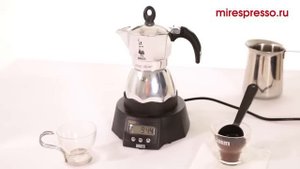 Гейзерная кофеварка Bialetti Easy Timer