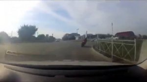 Погоня за мотоциклом