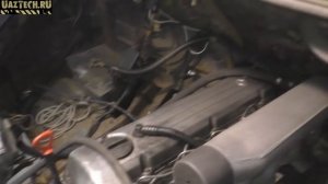 УазТех: Установка om602, 2.9 атмо, на ГАЗель 2705