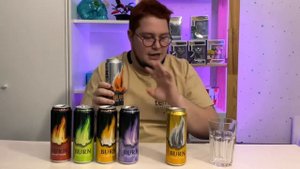ПРОБУЮ ВСЕ ВКУСЫ BURN ENERGY DRINK!