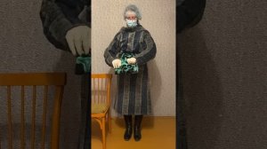 Техника надевания и снятия противочумного костюма