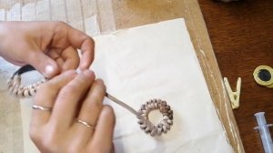 Шкатулка сова ч.4.