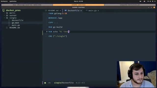 CSS Docker Workshop смотреть онлайн