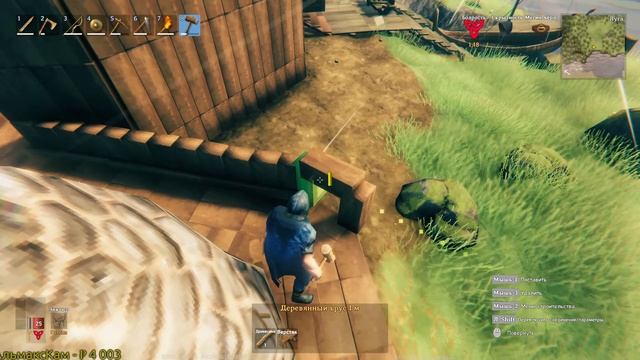 Valheim - кооператив. Часть 7 из 18.