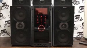 Тест музыкального центра SONY MHC-AZ55D 350W RMS