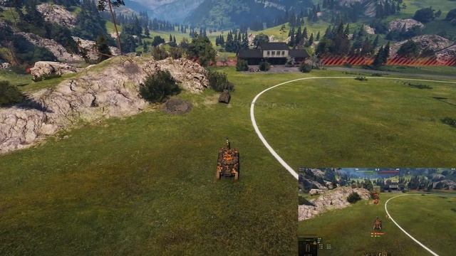 СМОЖЕШЬ НАЙТИ ИХ? - ПРЯТКИ БЕЗ ИНТЕРФЕЙСА - Приколы в World of Tanks смотреть онлайн