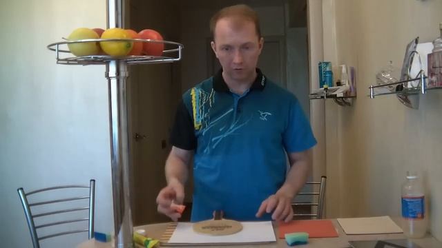 Как наклеить накладки для настольного тенниса? смотреть онлайн