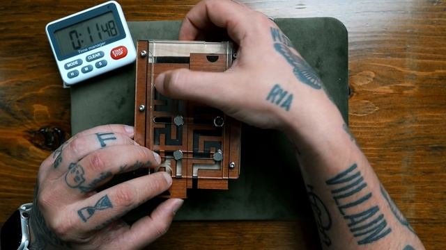 Solving the LEVEL 10 MAZE PUZZLE! (There’s a surprise inside!) смотреть онлайн