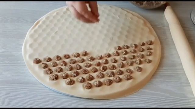 How to Cook Turkish Manti in 15 Minutes Easy Manti Recipe at Home - Stuffed Dumplings смотреть онлайн