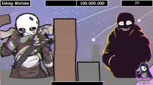 INK!Sans VS Wiki!Sans Power Levels