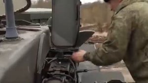 Стрельба ЗРПК «Панцирь С1» по мишеням